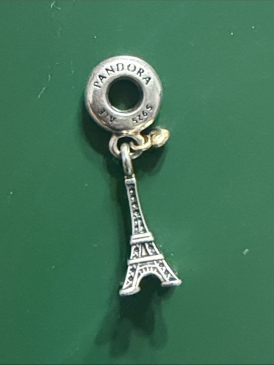 Pandora Jewelry - Pandora Paris Eiffel Tower Dangle Charm - Sterling Silver 925